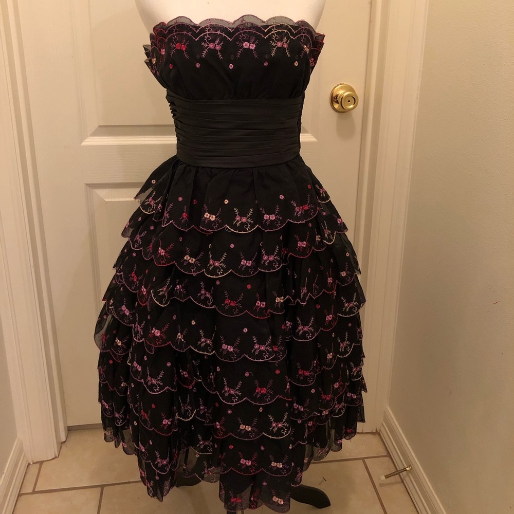 Betsey Johnson evening dress